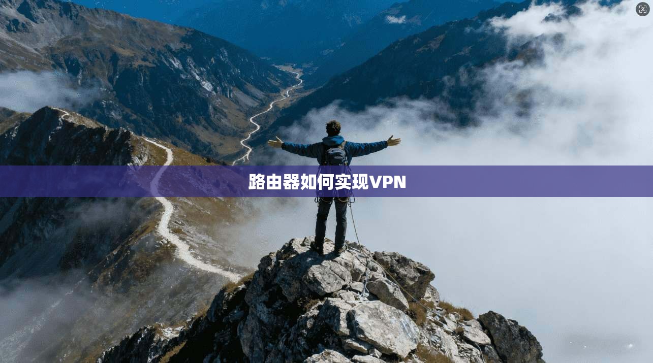 路由器如何实现VPN  第1张