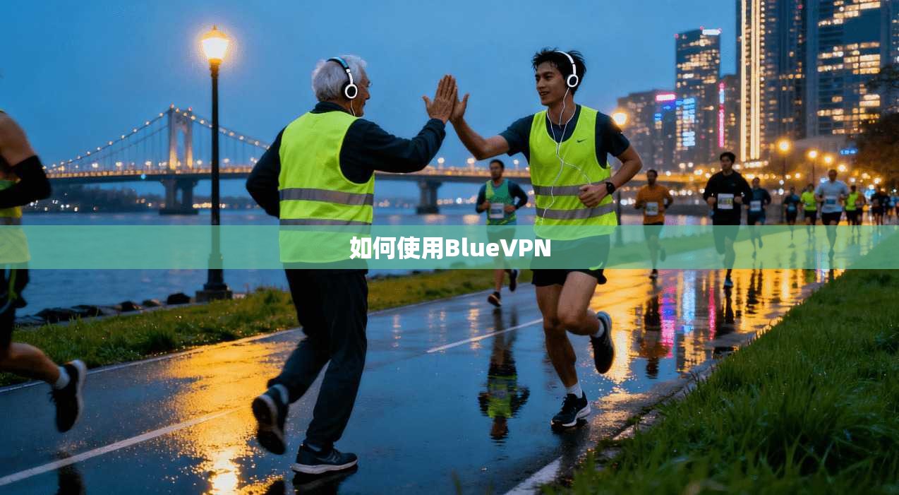 如何使用BlueVPN