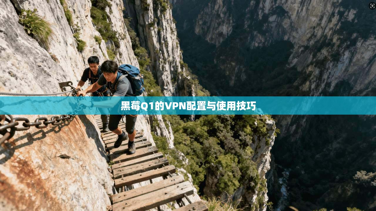 黑莓Q1的VPN配置与使用技巧