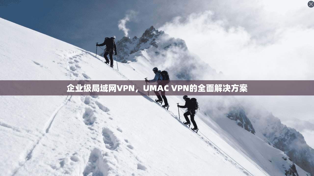 企业级局域网VPN，UMAC VPN的全面解决方案