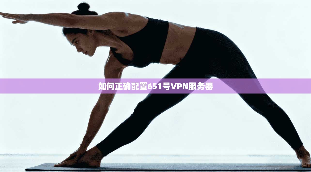 如何正确配置651号VPN服务器