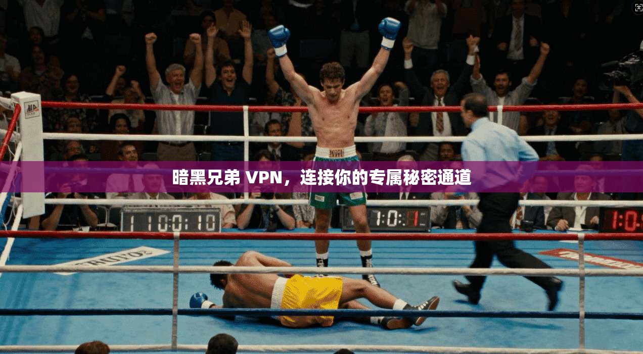 暗黑兄弟 VPN，连接你的专属秘密通道