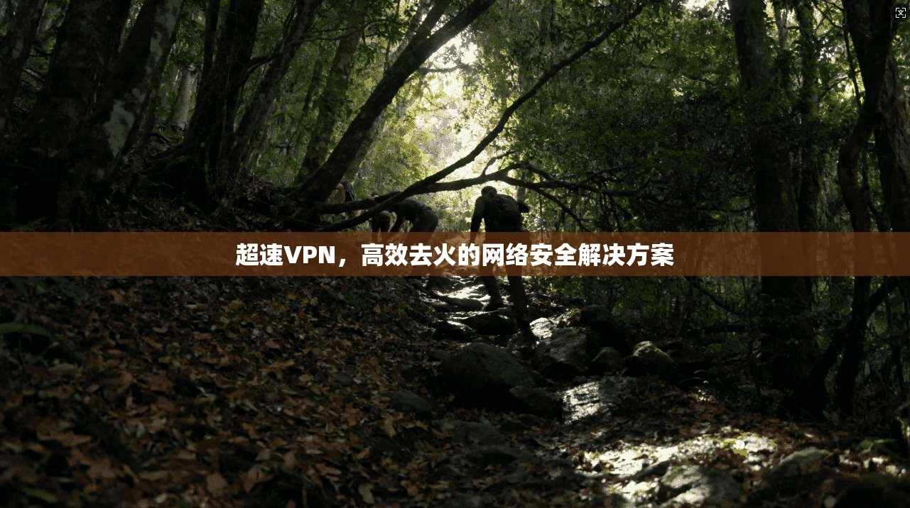 超速VPN,高效去火的网络安全解决方案