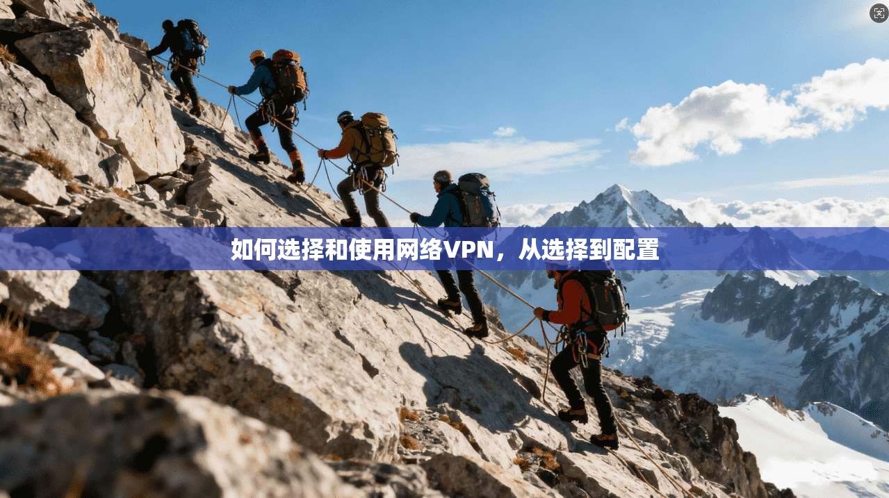 如何选择和使用网络VPN，从选择到配置  第1张