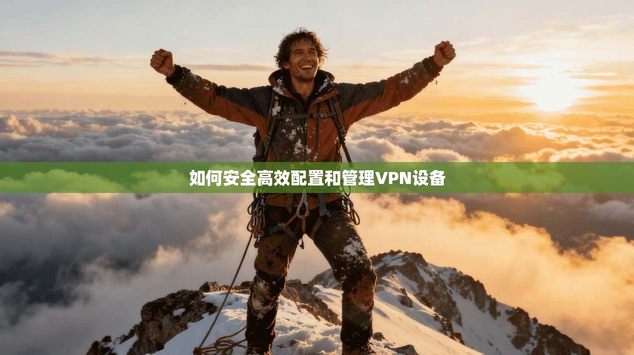 如何安全高效配置和管理VPN设备