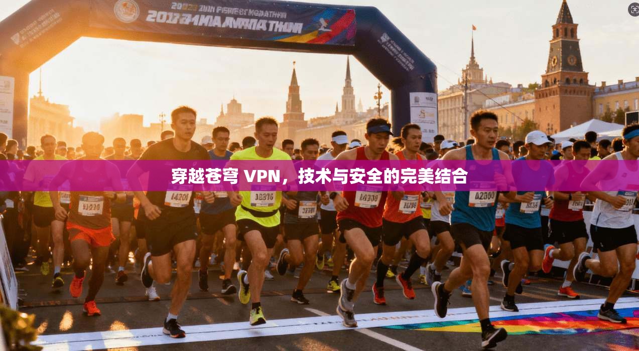 穿越苍穹 VPN，技术与安全的完美结合