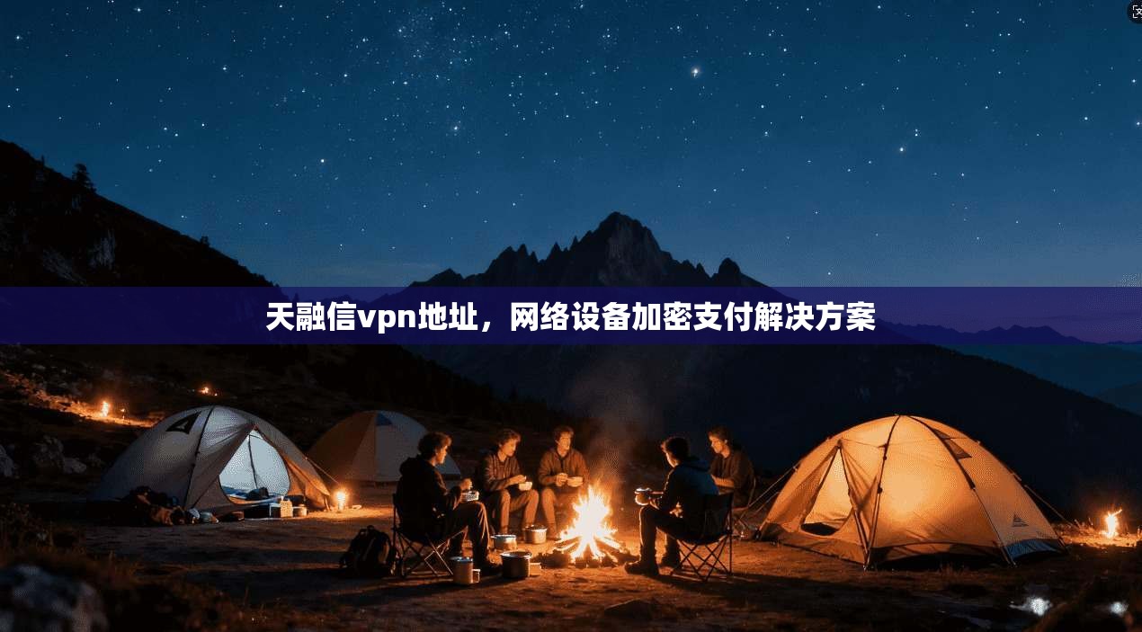 天融信vpn地址，网络设备加密支付解决方案