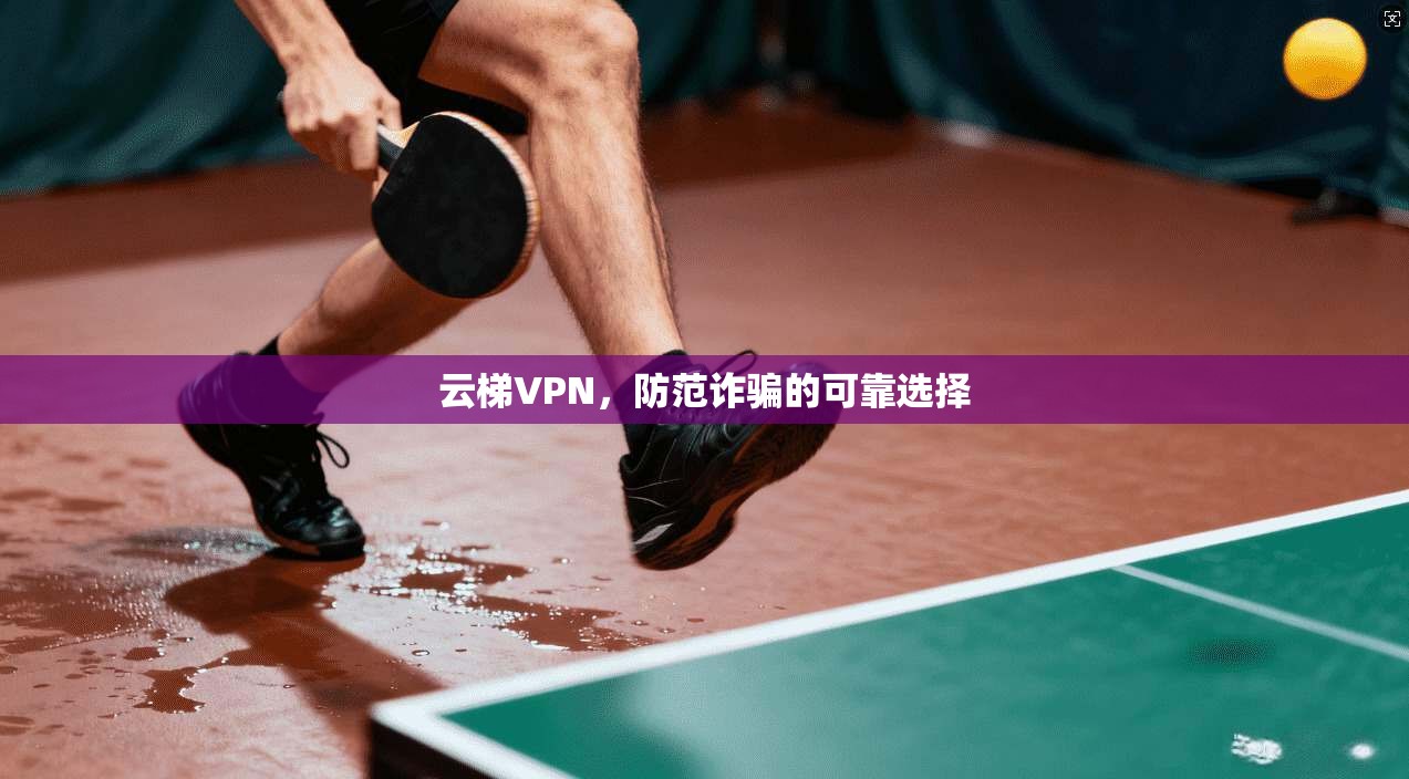云梯VPN，防范诈骗的可靠选择