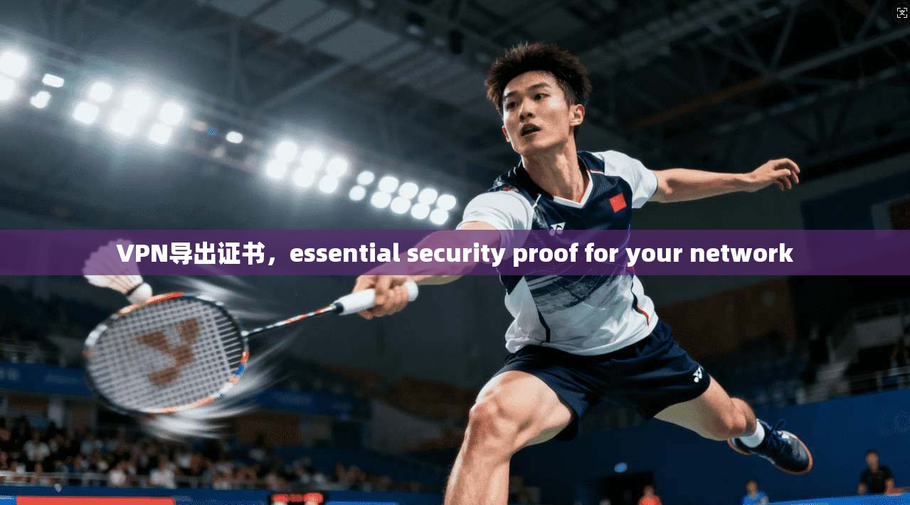 VPN导出证书,essential security proof for your network 第1张 VPN导出证书,essential security proof for your network 第1张