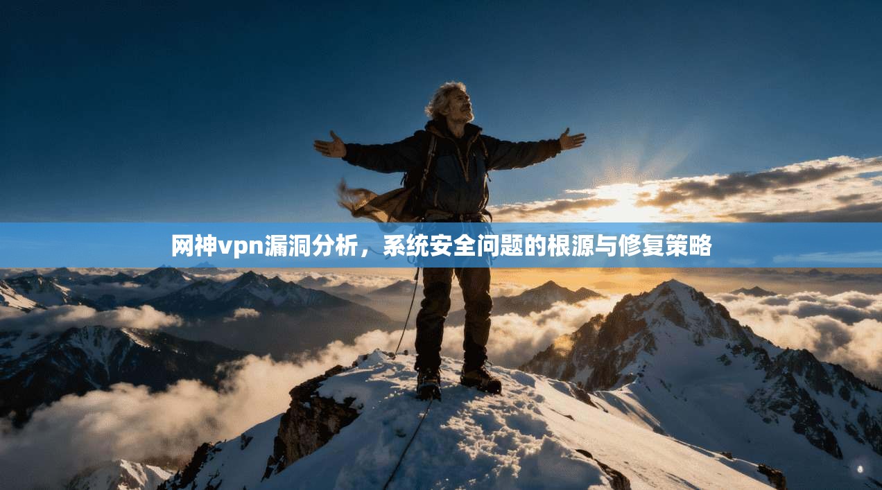 网神vpn漏洞分析,系统安全问题的根源与修复策略
