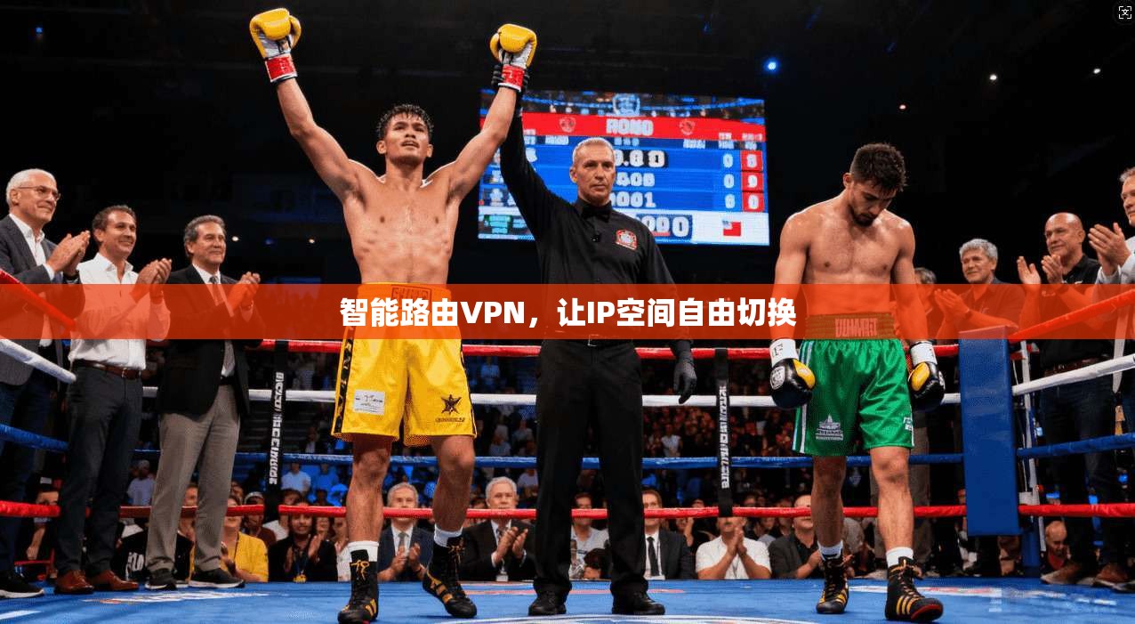 智能路由VPN,让IP空间自由切换