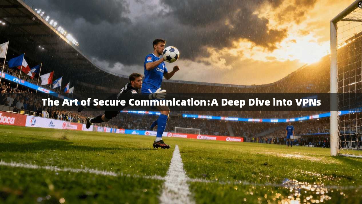 The Art of Secure Communication:A Deep Dive into VPNs  第1张