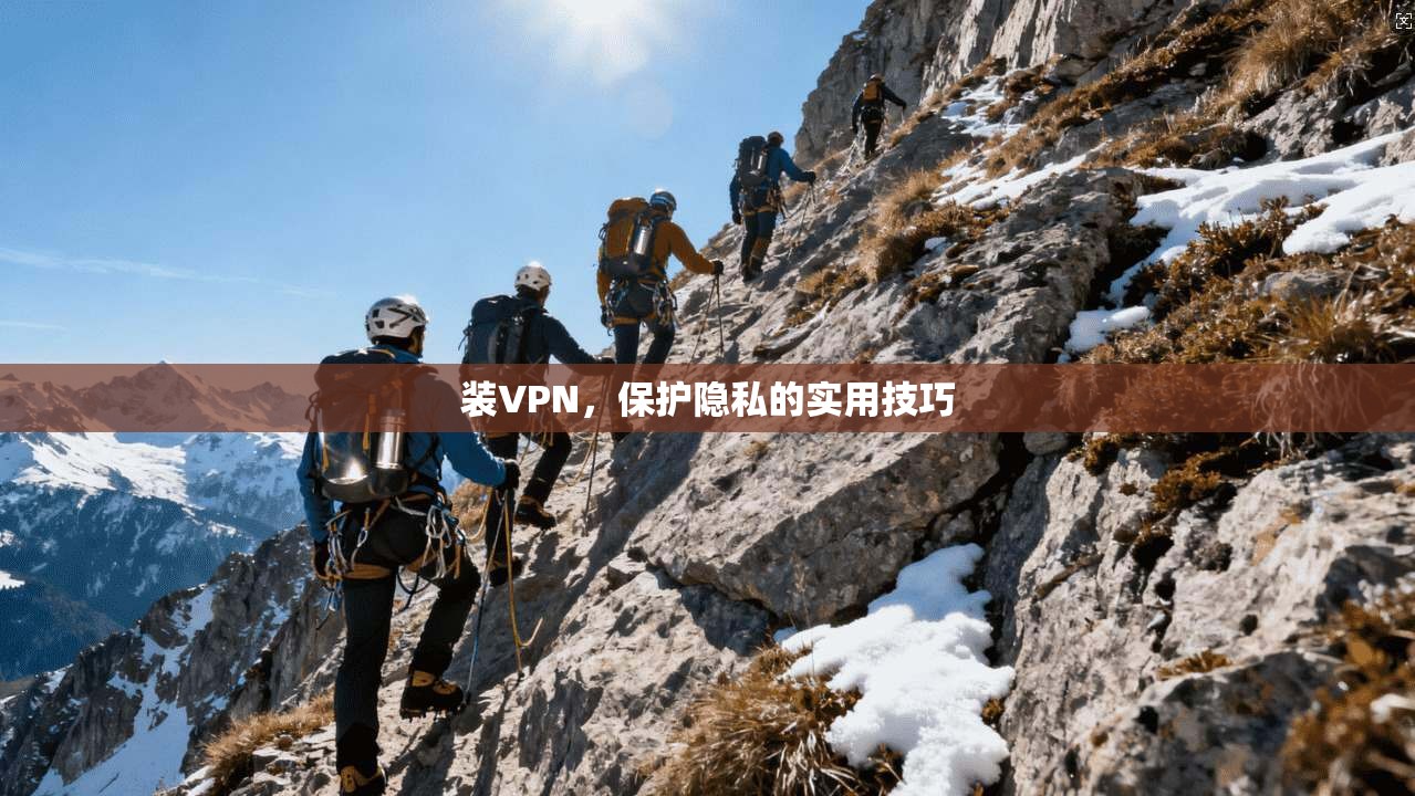 装VPN，保护隐私的实用技巧