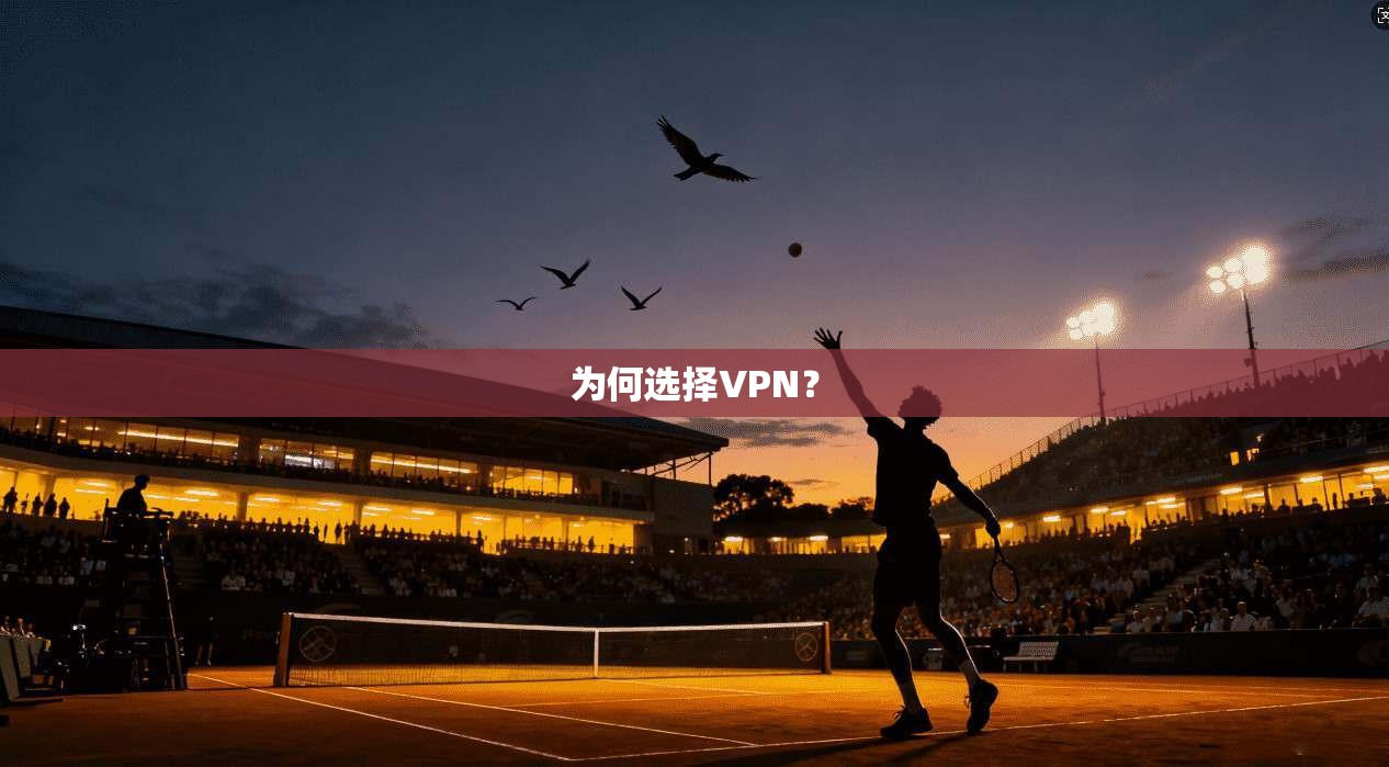为何选择VPN？