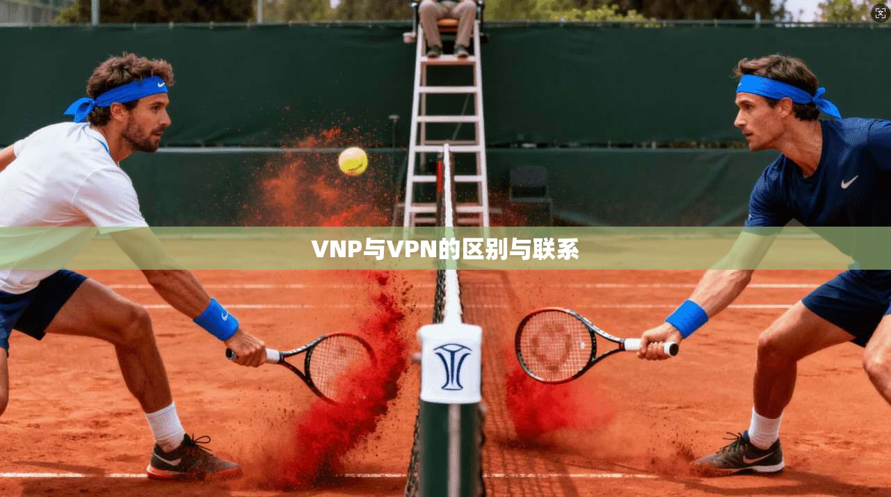 VNP与VPN的区别与联系