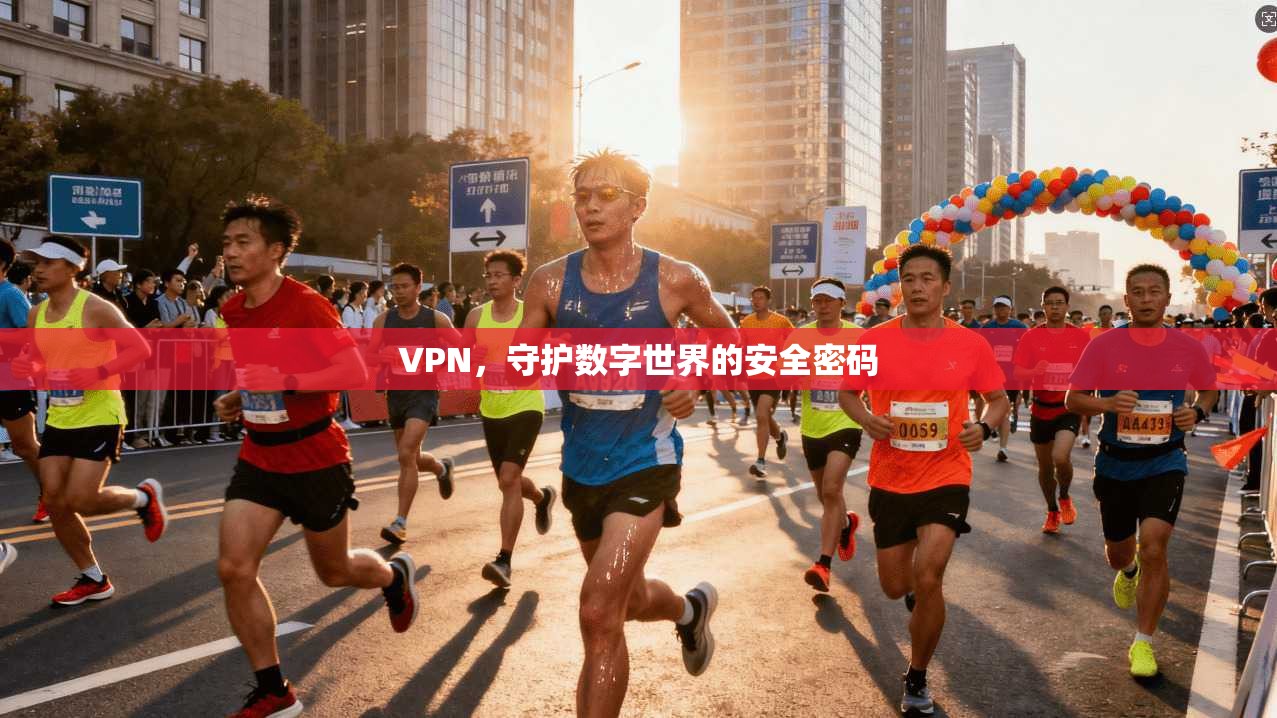 VPN，守护数字世界的安全密码