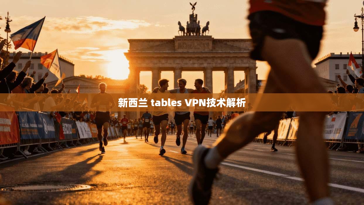 新西兰 tables VPN技术解析