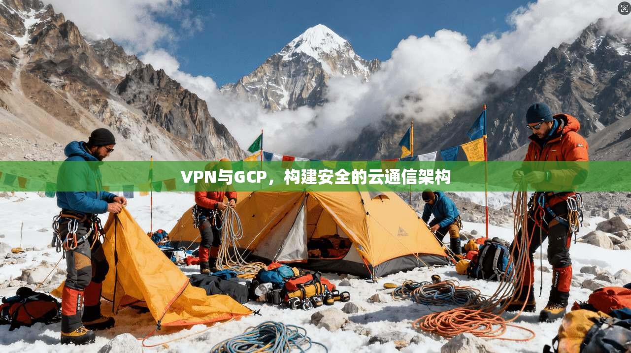 VPN与GCP，构建安全的云通信架构