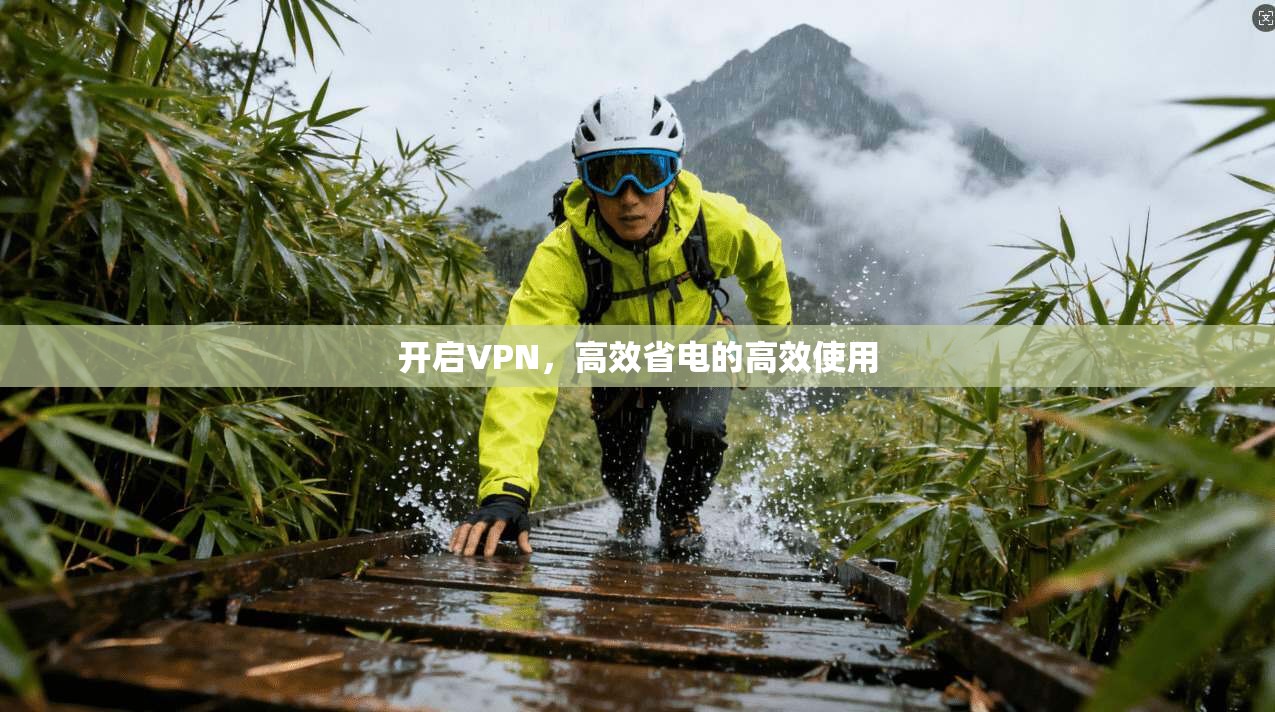 开启VPN,高效省电的高效使用