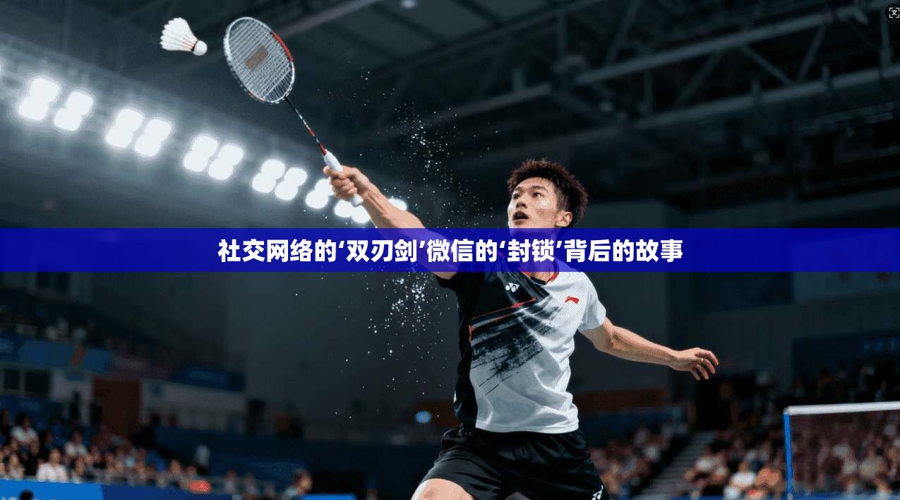 社交网络的‘双刃剑’微信的‘封锁’背后的故事