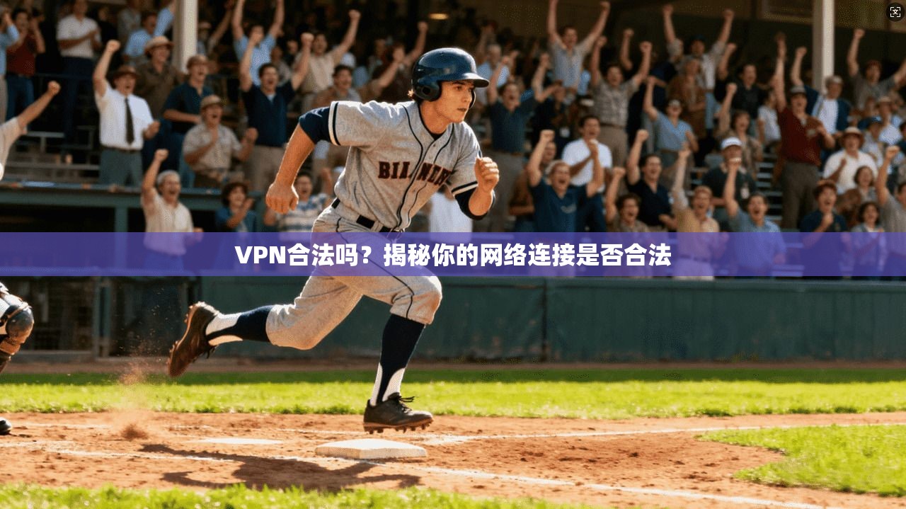 VPN合法吗？揭秘你的网络连接是否合法