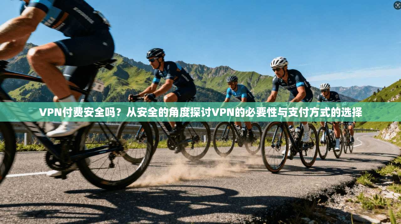VPN付费安全吗？从安全的角度探讨VPN的必要性与支付方式的选择