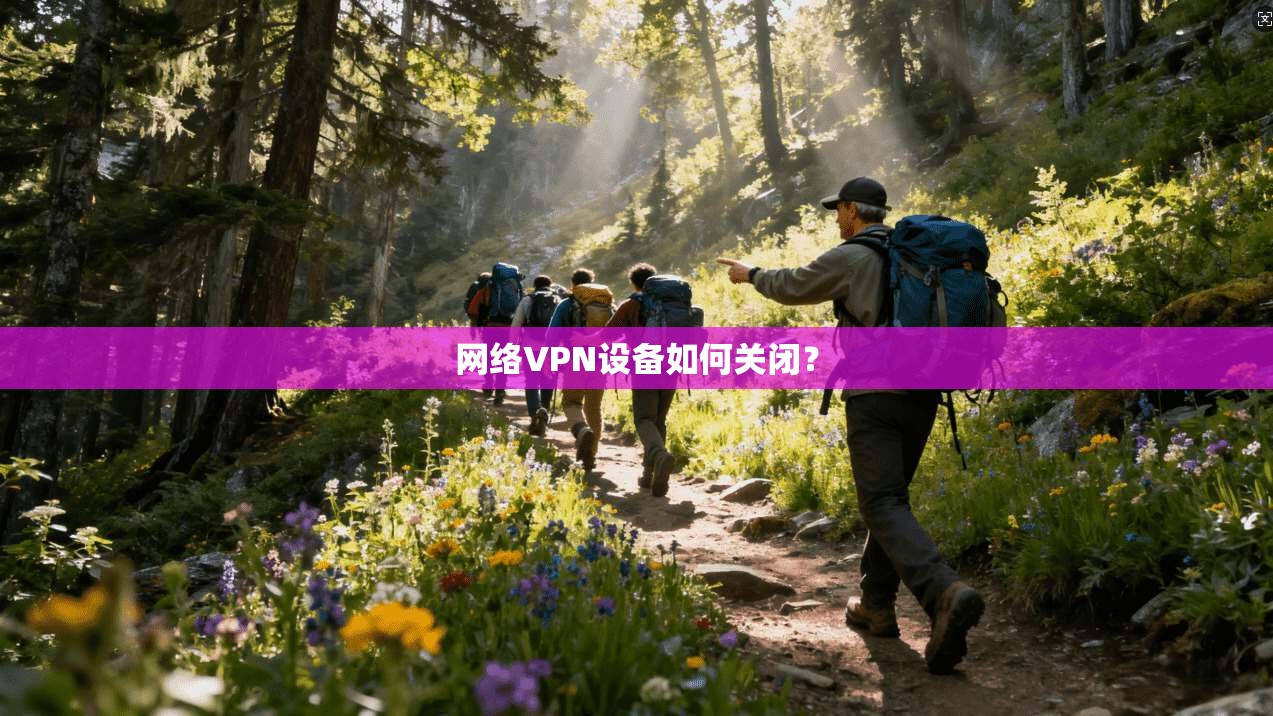 网络VPN设备如何关闭？