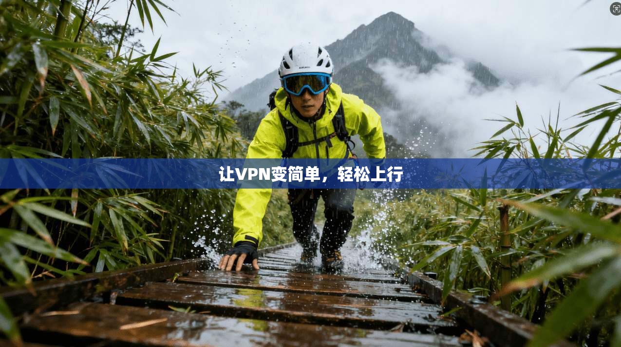 让VPN变简单，轻松上行