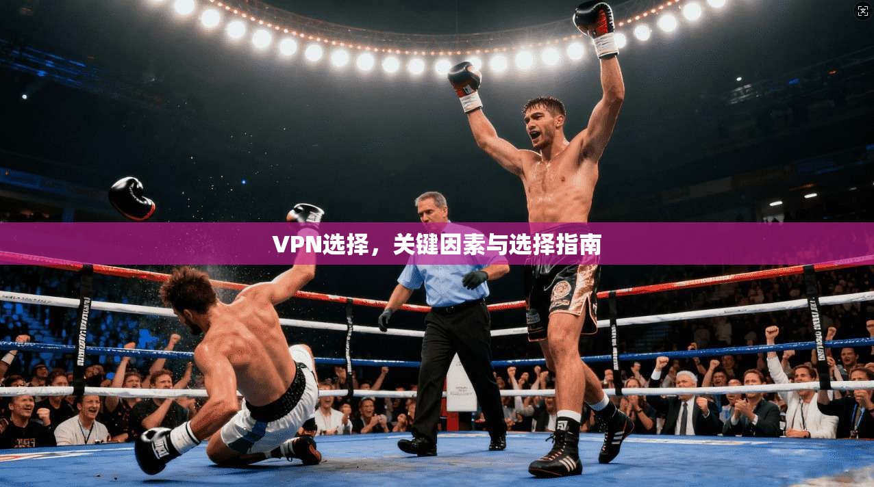 VPN选择，关键因素与选择指南