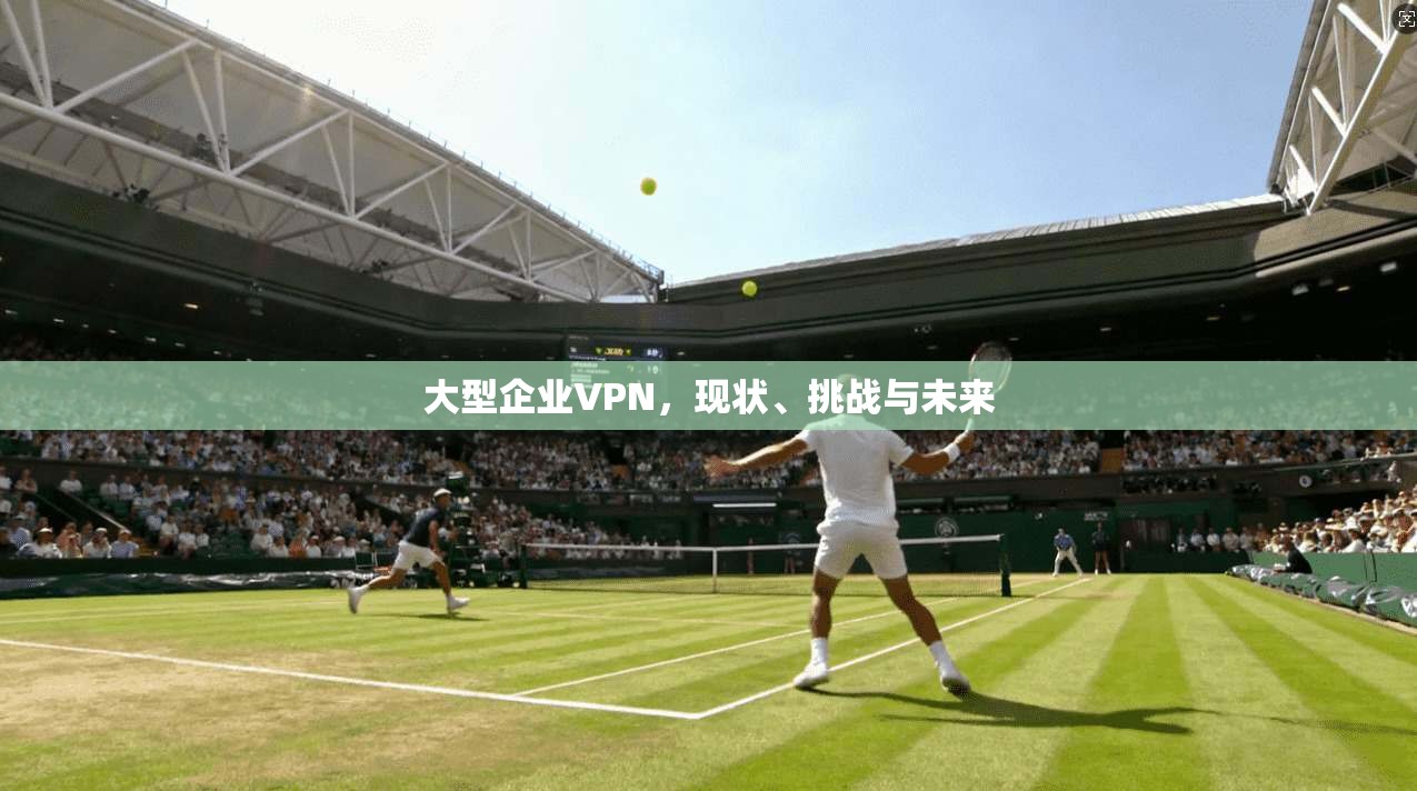 大型企业VPN，现状、挑战与未来