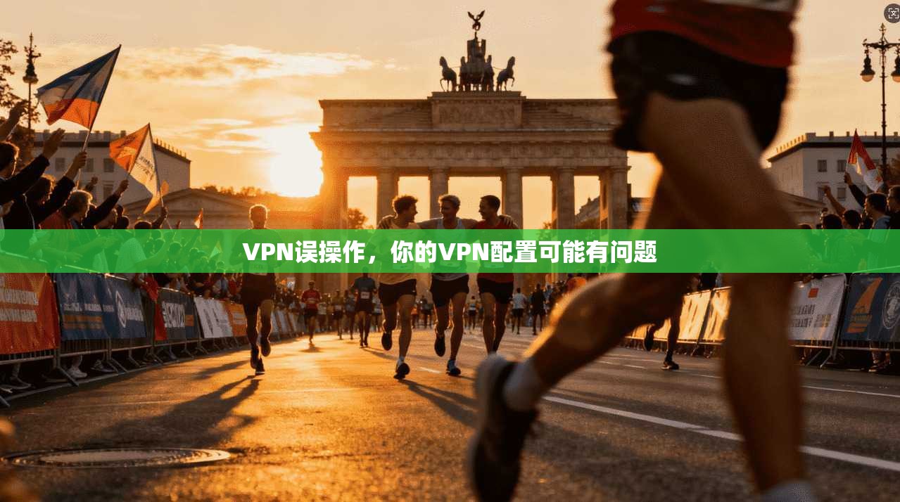 VPN误操作，你的VPN配置可能有问题