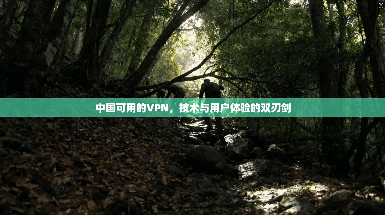中国可用的VPN，技术与用户体验的双刃剑