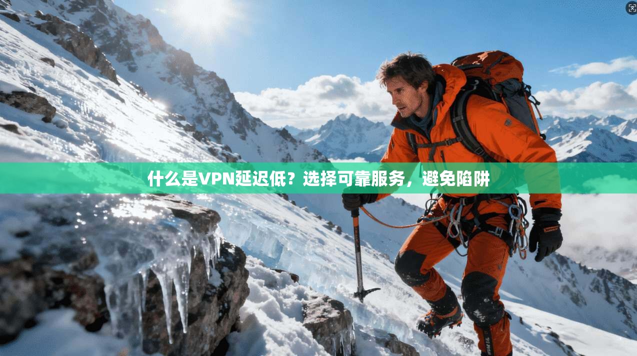 什么是VPN延迟低？选择可靠服务，避免陷阱