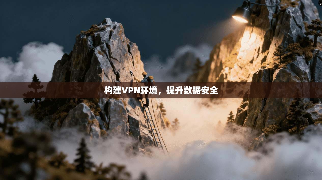 构建VPN环境，提升数据安全