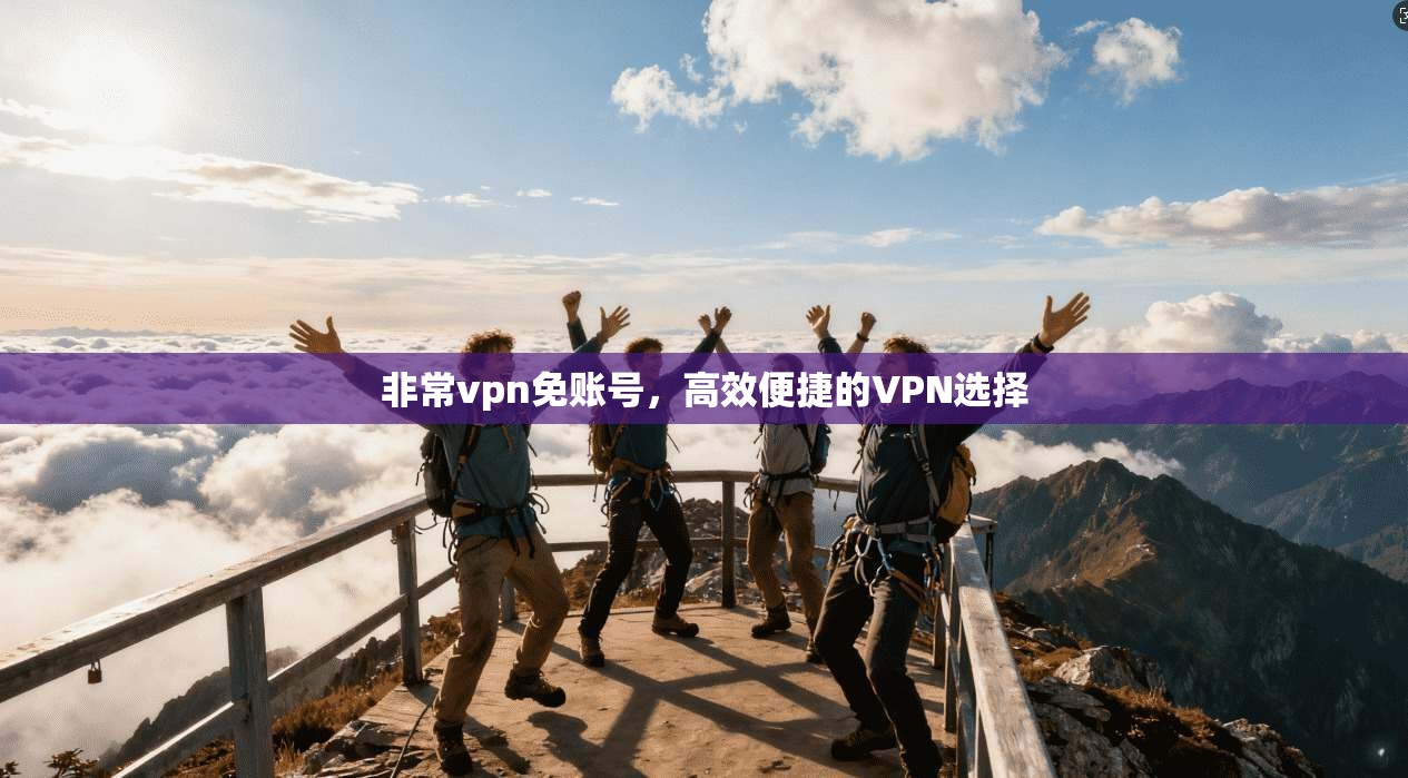 非常vpn免账号，高效便捷的VPN选择