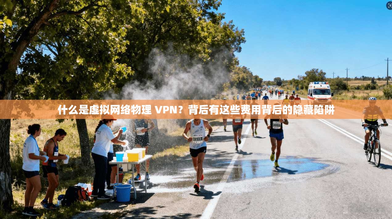 什么是虚拟网络物理 VPN？背后有这些费用背后的隐藏陷阱