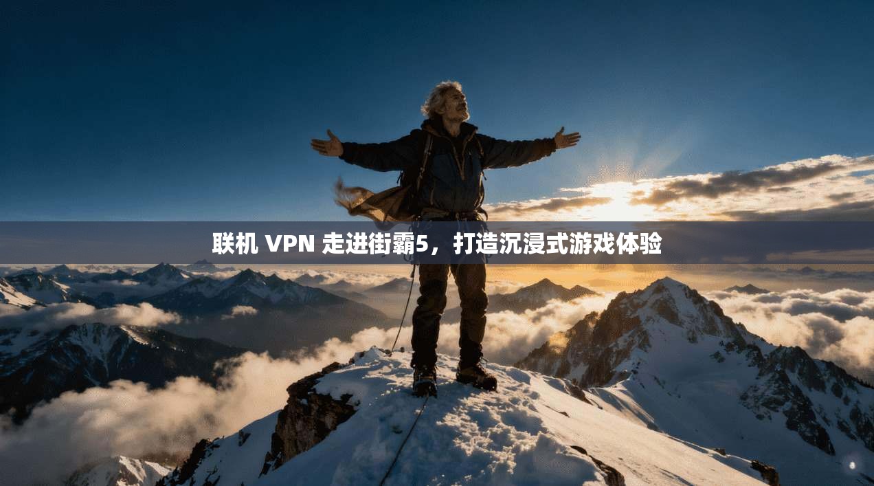 联机 VPN 走进街霸5，打造沉浸式游戏体验