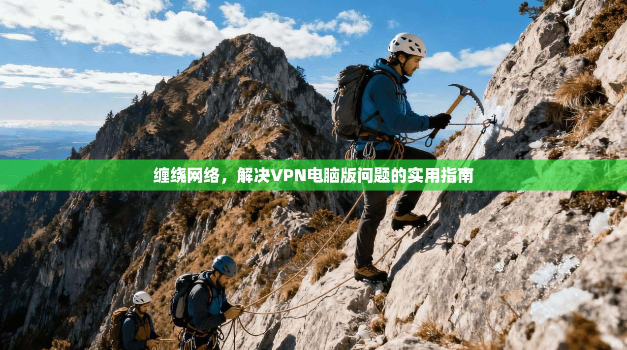 缠绕网络，解决VPN电脑版问题的实用指南