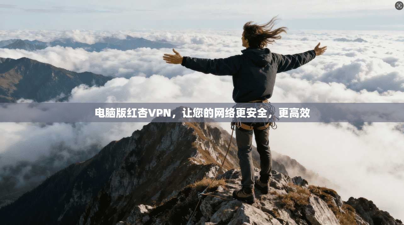电脑版红杏VPN，让您的网络更安全，更高效