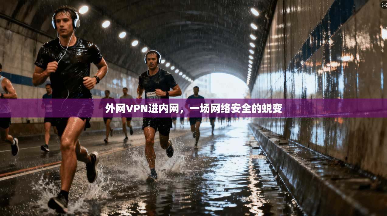 外网VPN进内网，一场网络安全的蜕变