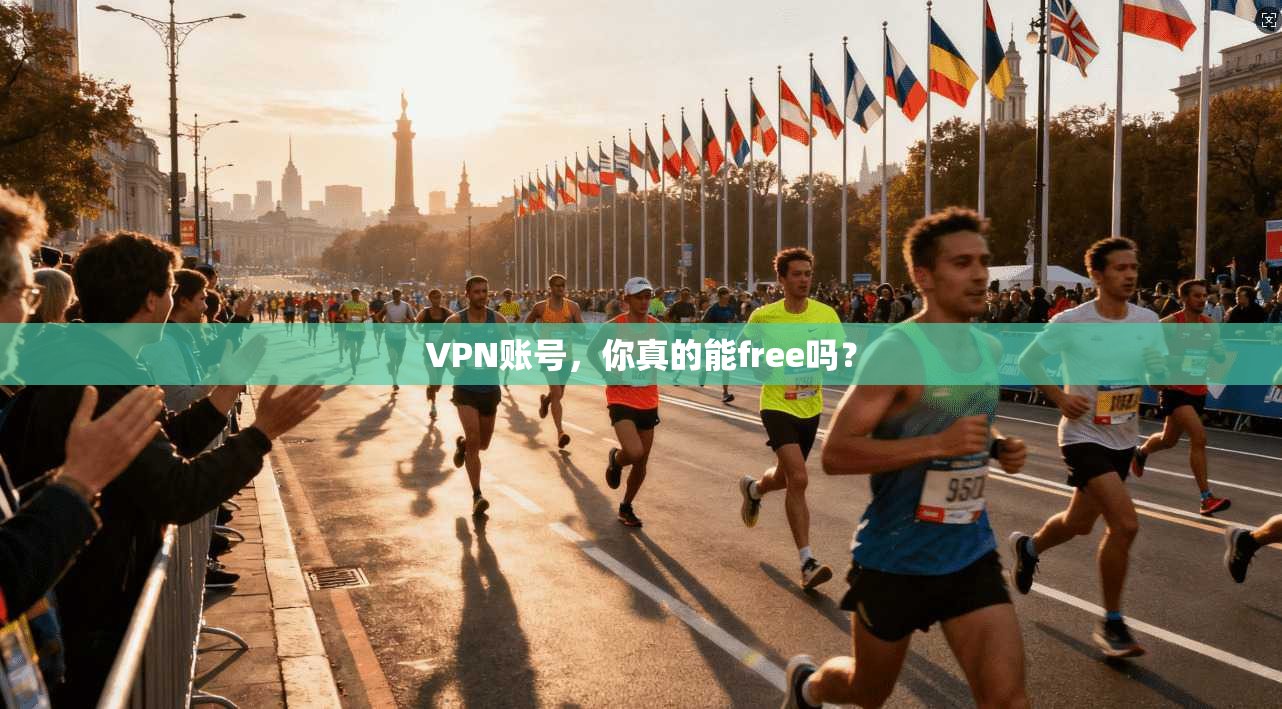 VPN账号，你真的能free吗？
