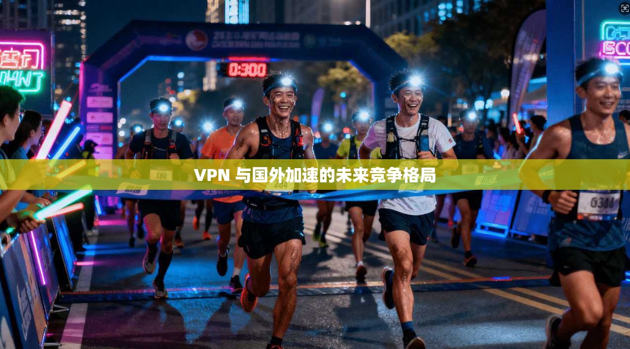 VPN 与国外加速的未来竞争格局