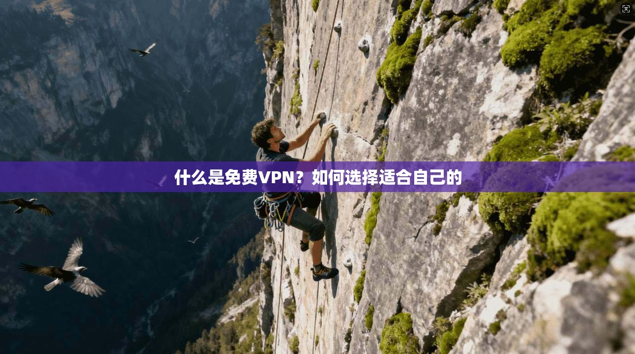 什么是免费VPN？如何选择适合自己的