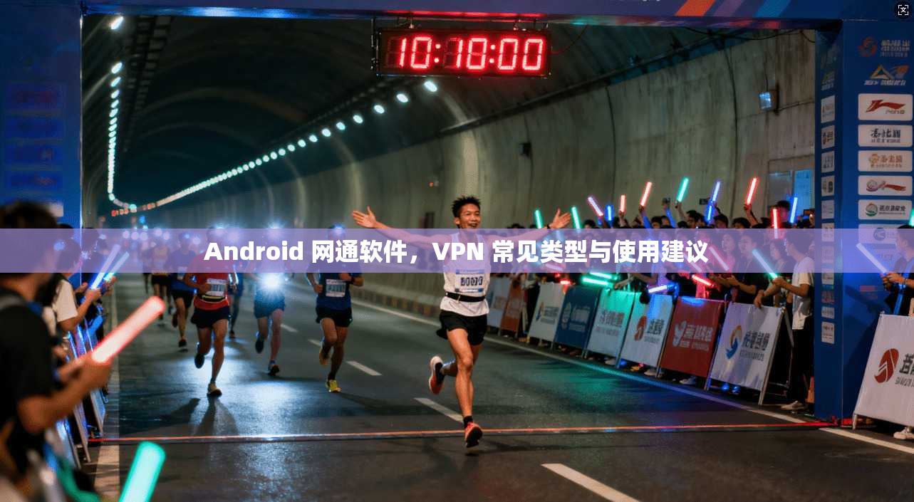 Android 网通软件，VPN 常见类型与使用建议
