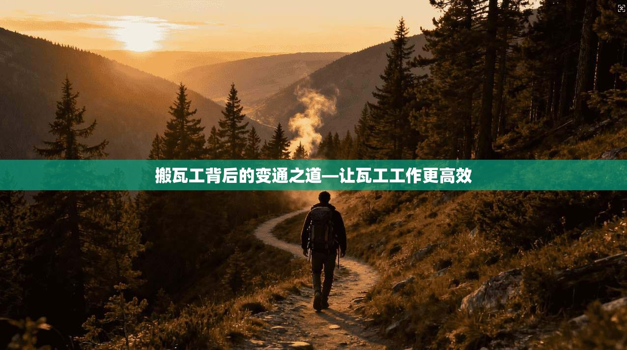 搬瓦工背后的变通之道—让瓦工工作更高效