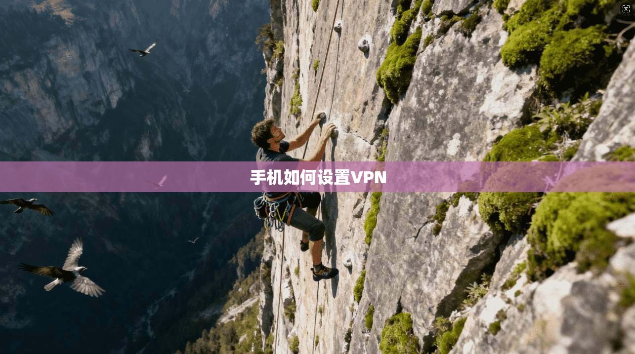 手机如何设置VPN