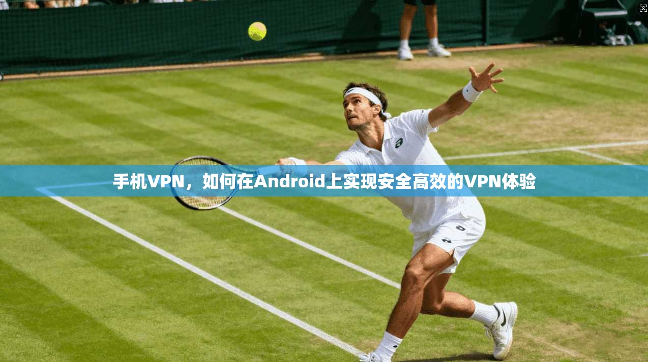 手机VPN，如何在Android上实现安全高效的VPN体验