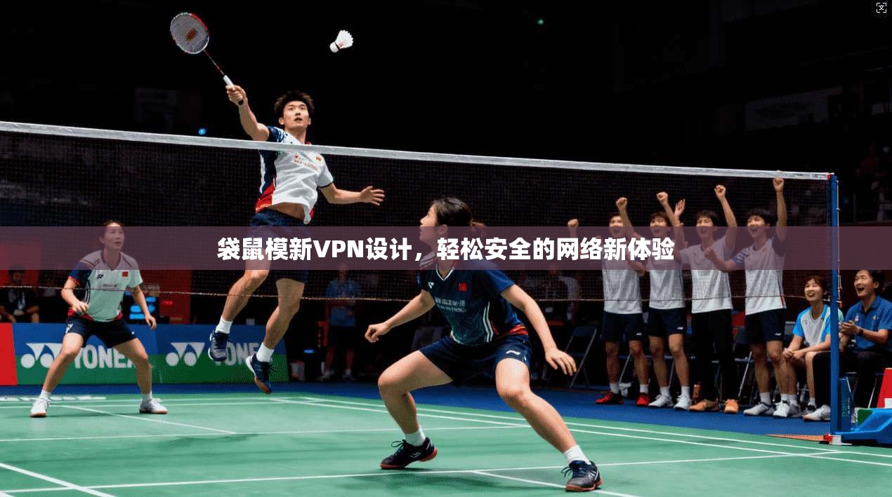 袋鼠模新VPN设计，轻松安全的网络新体验