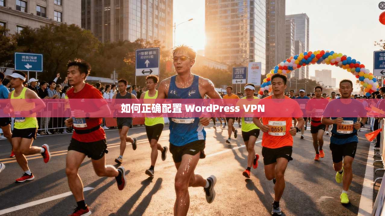 如何正确配置 WordPress VPN