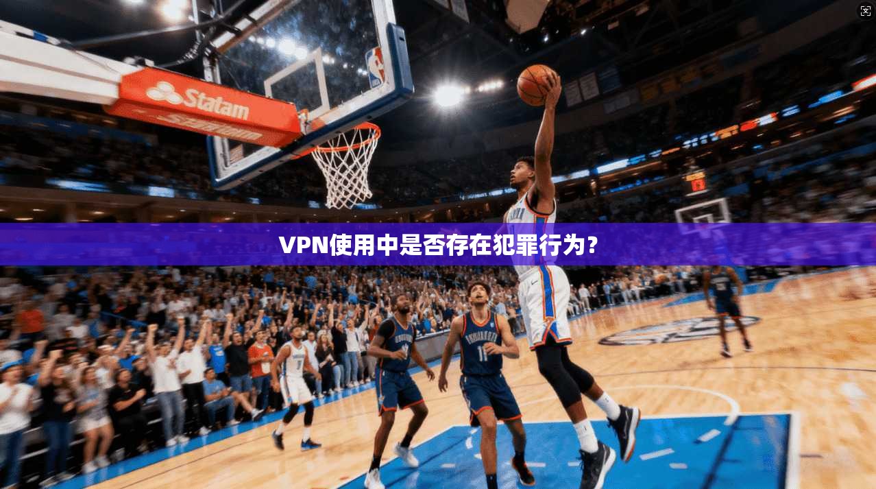 VPN使用中是否存在犯罪行为?